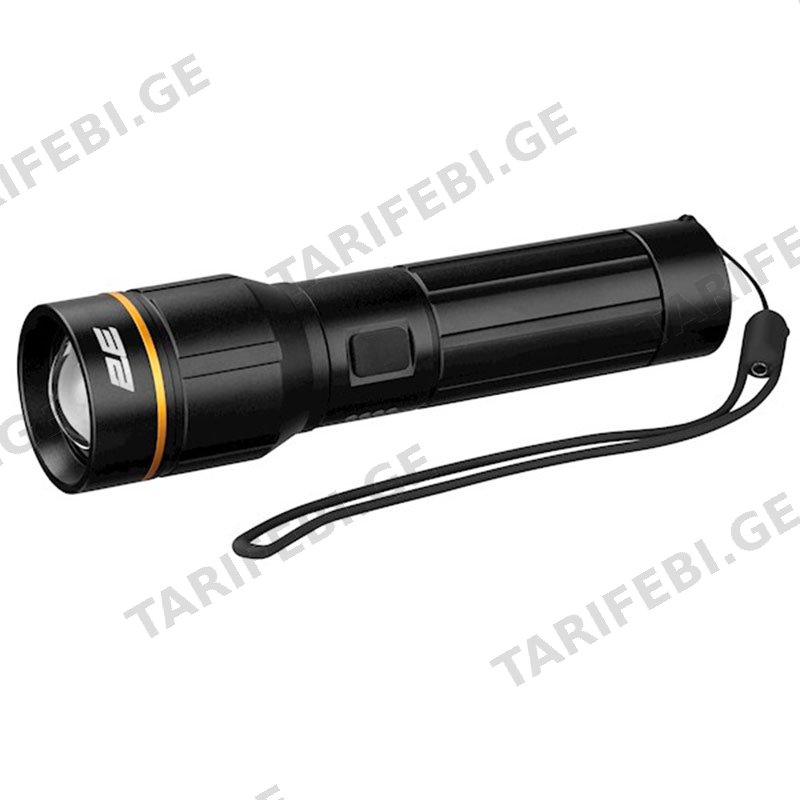 ფარანი 2E FLBL2650 BLACK (20W, 2000LM)