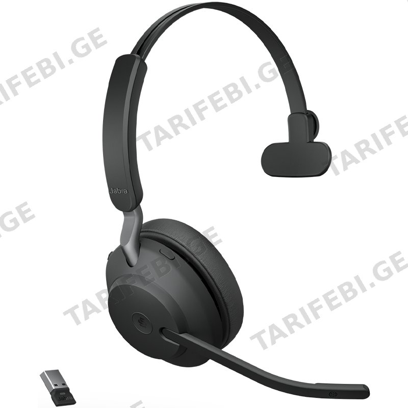 ყურსასმენი JABRA EVOLVE 2 65 MS MONO
