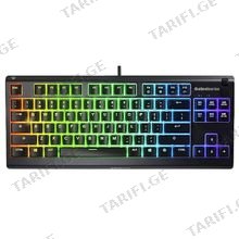 STEELSERIES 64831_SS სადენიანი მემბრანული კლავიატურა