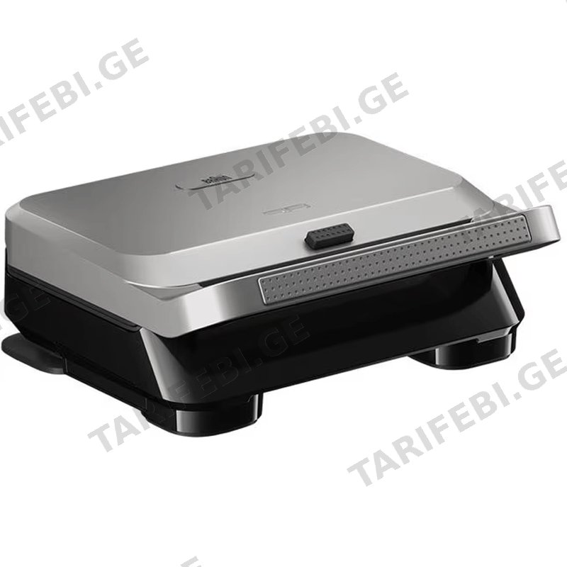 გრილ-ტოსტერი BRAUN SM5005 SILVER (800 W)