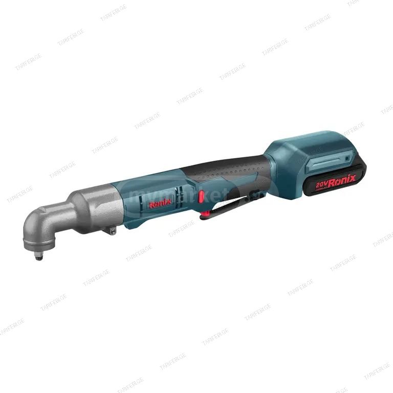 უსადენო ქანჩსახრახნი (გაიკავიორტი) Ronix-8625 20V 80nm