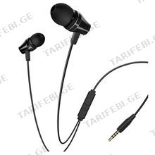 BOROFONE BM38 Bright sound Universal earphones with mic Black