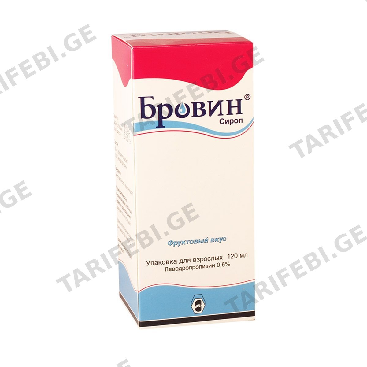 ბროვინი - Brovine სიროფი 120მლ