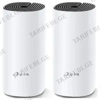 WI-FI MESH სისტემა TP-LINK DECO M4 (2-PACK) AC1200