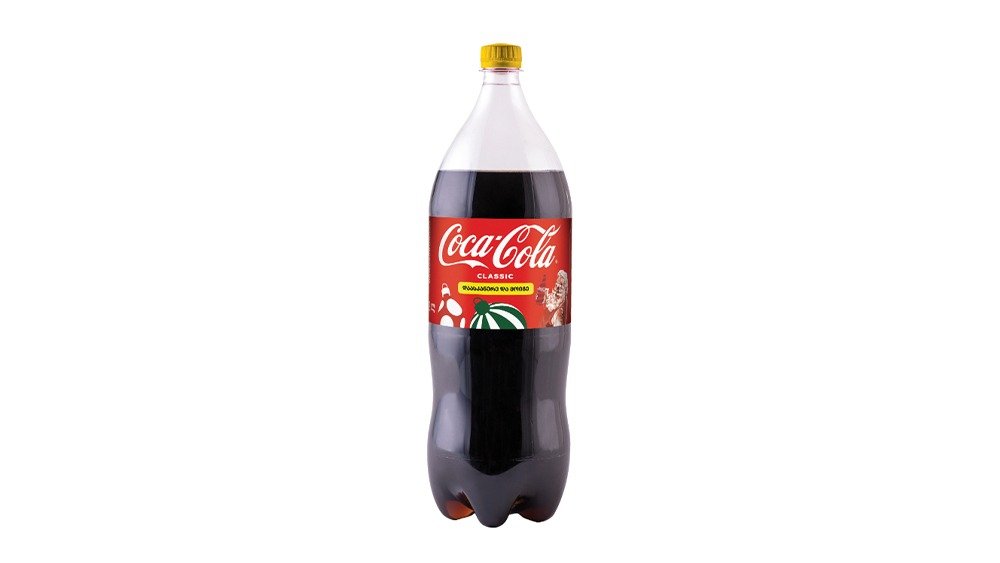 კოკა კოლა კლასიკური 2 ლ/5449000000286
