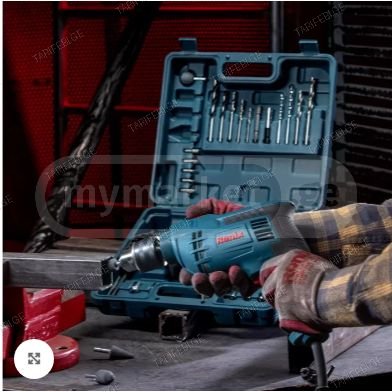 დარტყმითი ბურღის ნაკრები Ronix RS-0007 29ც 750w 13მმ
