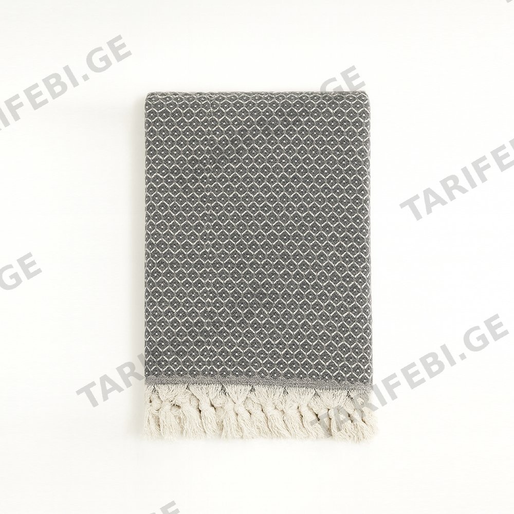 პლედი Anthracite Piramit 200x230 სმ