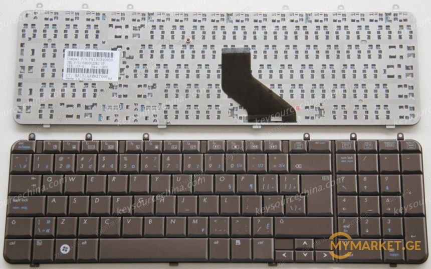 HP pavilion dv7-1000  1100  1200 series keyboard