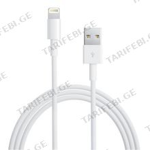 Apple MD819ZM/A USB to Lightning 2M მობილურის კაბელი
