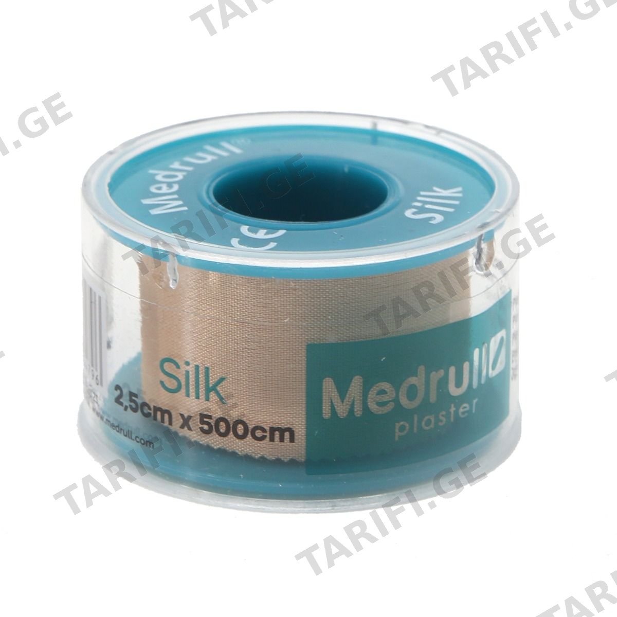 Medrull - მედრული ლეიკო Silk 5მX2.5სმ