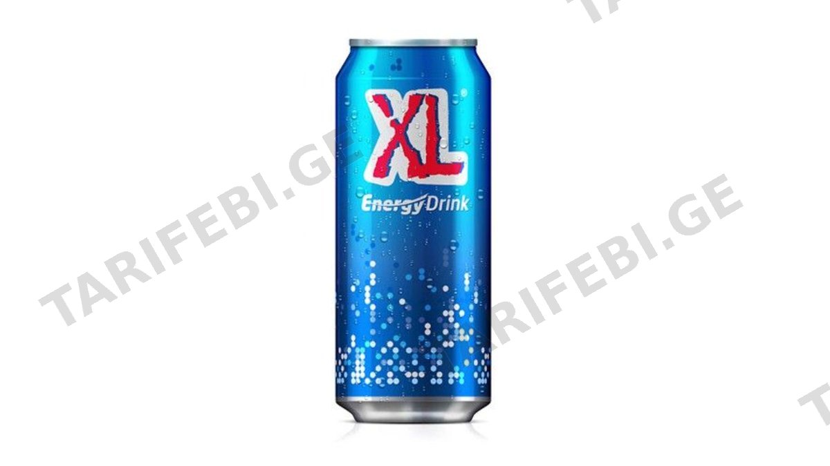 ენერგეტიკული სასმელი "XL" 250მლ