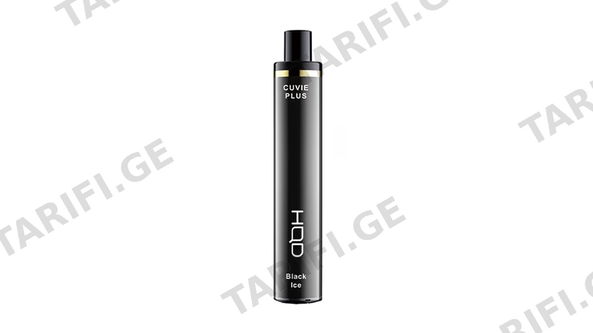 HQD Cuvie Plus ყინულოვანი მაყვალი 0მგ/5მლ