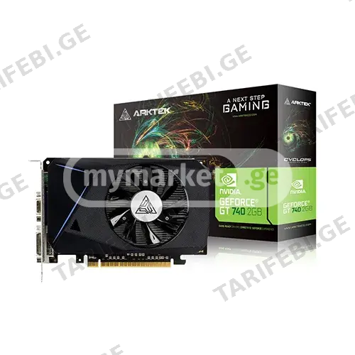 ვიდეობარათი - Arktek GT 740 2 GB