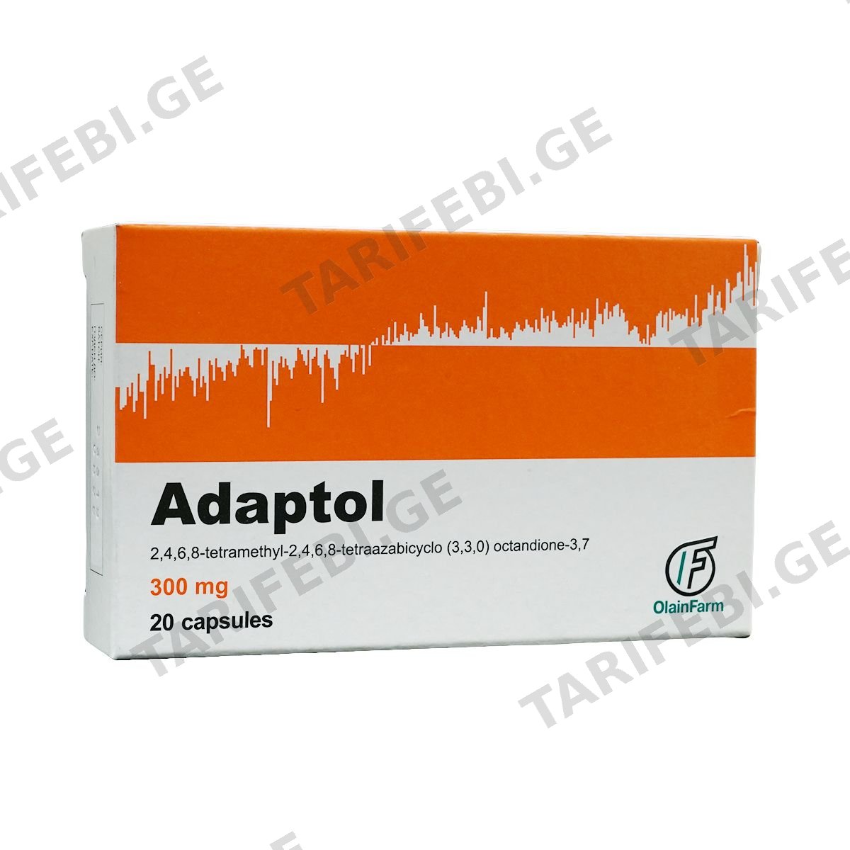 ადაპტოლი - Adaptol 300მგ 20 კაფსულა