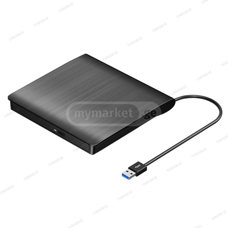 External USB DVD reader CD reader rewriter