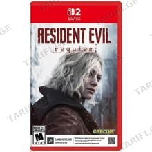 NINTENDO SWITCH 2 RESIDENT EVIL REQUIEM