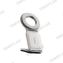 Baseus PrimeTrip Series C02 Mega Magnetic Car Mount Stick-on Version C40169002213-00 White მობილურის სამაგრი