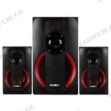 Sven MS-304 Bluetooth black დინამიკი შავი