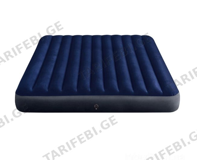 ლეიბი გასაბერი Intex 183х203х25