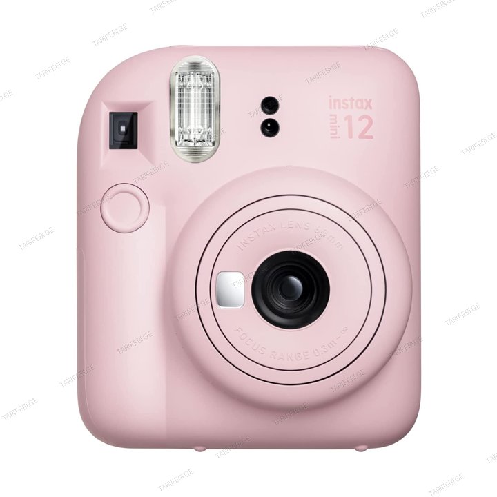 FUJIFILM Mini 12 Blossom Pink+Box