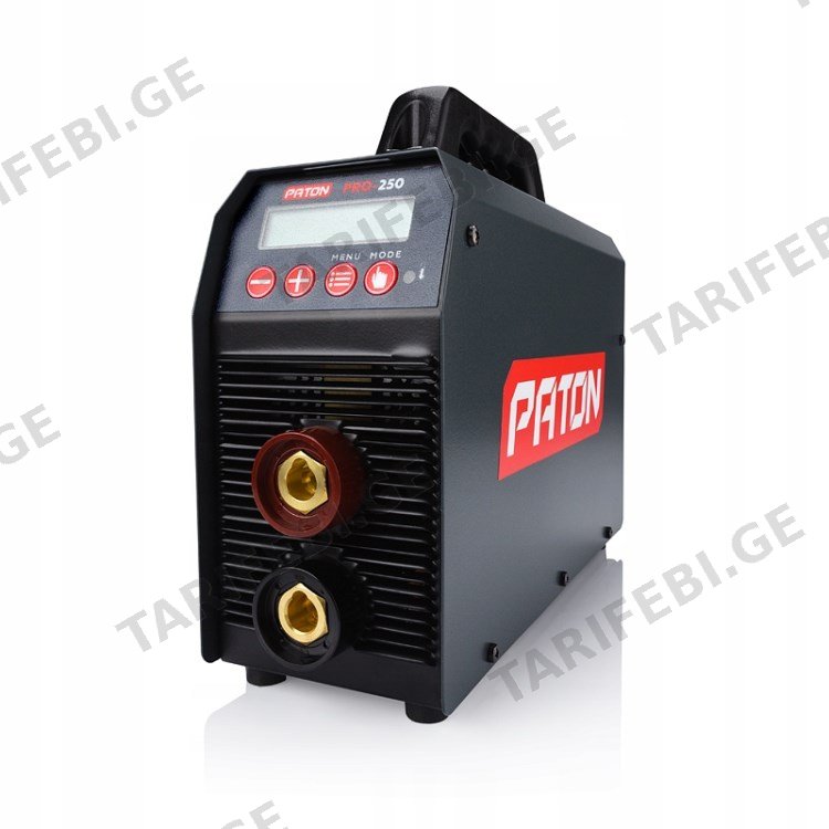 შესადუღებელი აპარატი Paton VDI-250P DC MMA/TIG/MIG/MAG