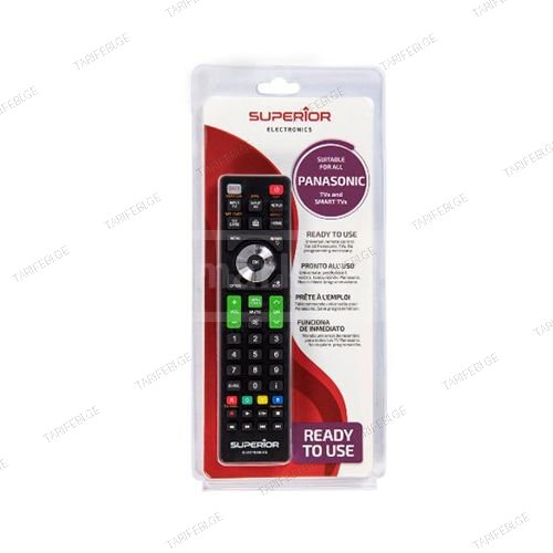 ტელევიზორის პულტი - Panasonic SUPTRB011 Superior