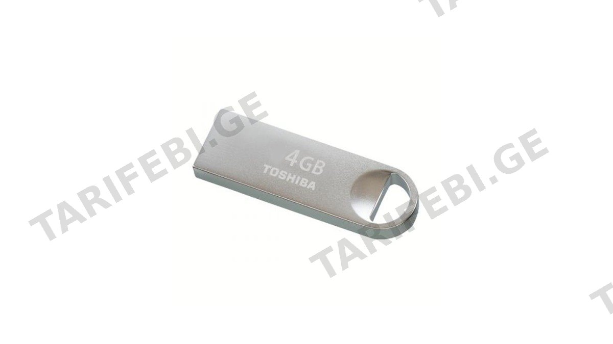 TOSHIBA USB 4GB U401 ფლეშ მეხსიერება 2.0 (11170)