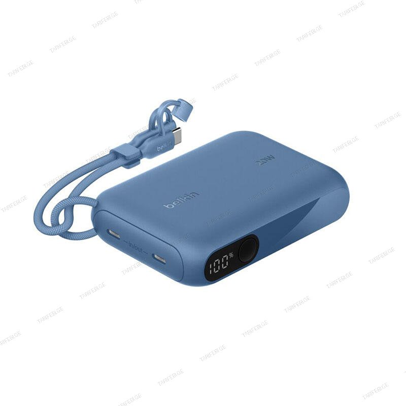 Belkin Power Bank 10000mAh With Display BPB027HQBL Blue