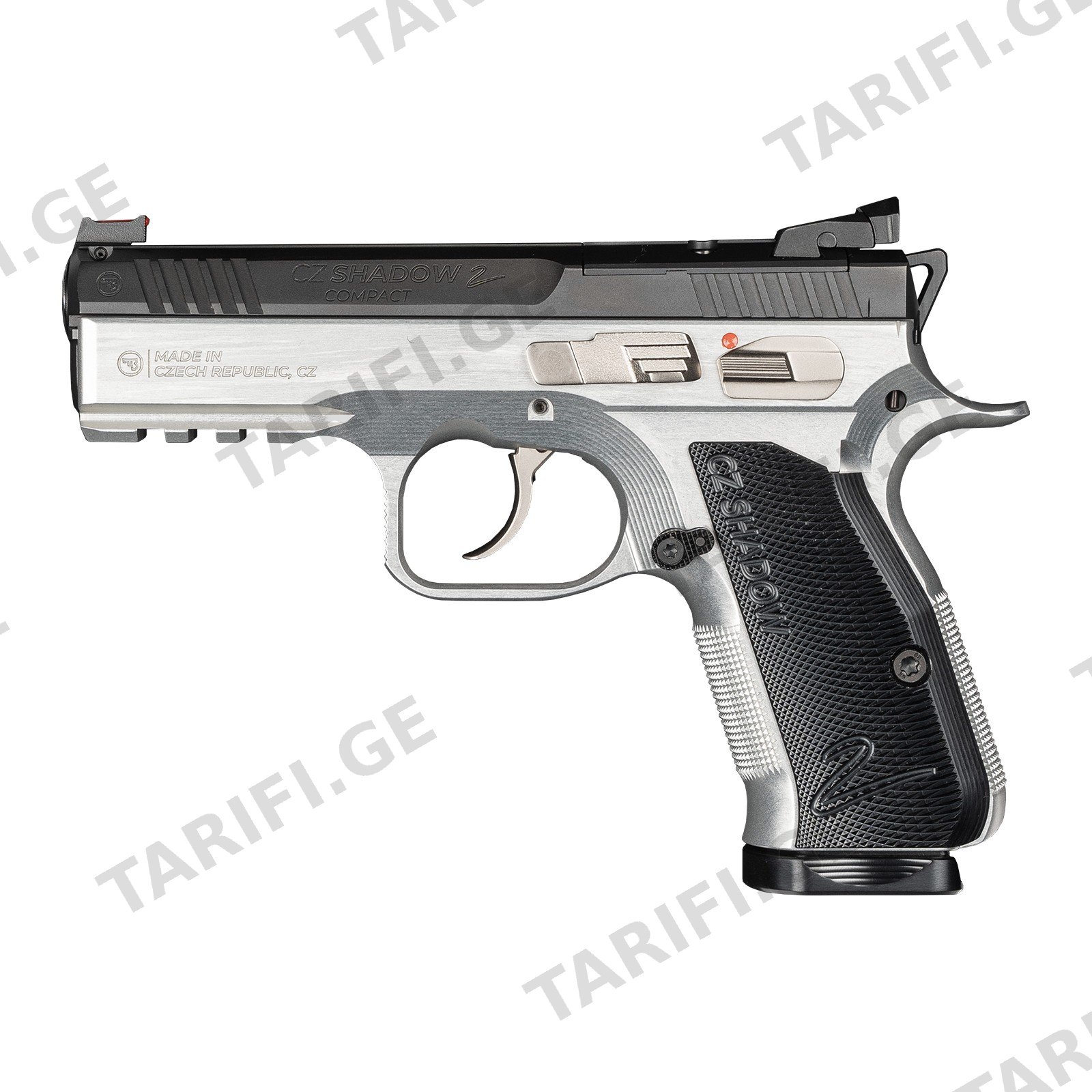 CZ SHADOW2 COMPACT INDUSTRIAL კალ. 9x19, black