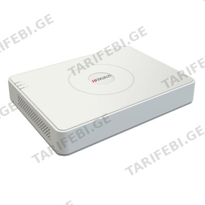 ჩამწერი,NVR Hiwatch, DS-N208P, 1sata,8ch,Poe,,,,,