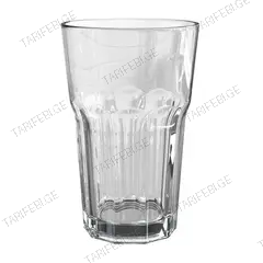 ჭიქა წვენის LUCKYGLASS 395მლ 6ც LG-101414/6
