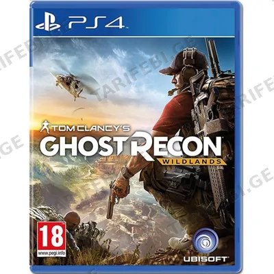 ვიდეო თამაში TOM CLANCYS GHOST RECON WILDLANDS