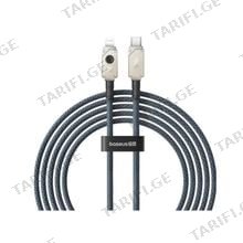 Baseus Unbreakable Series Fast Charging Data Cable Type-C to iP 20W 2m P10355803221-01 Stellar White მობილურის კაბელი
