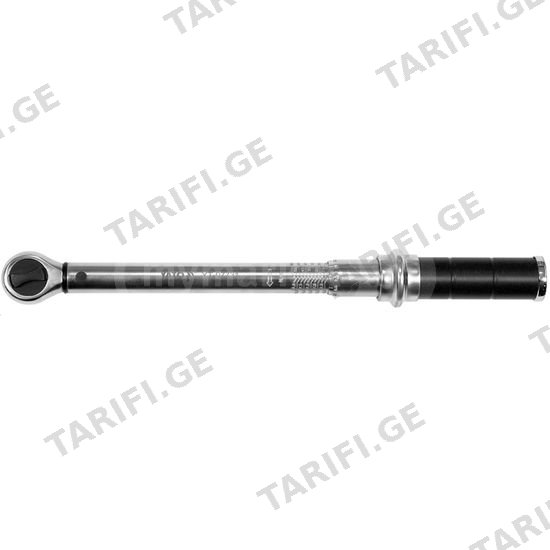 (3/8"-10-60NM) დინამომეტრული ქანჩის გასაღები YATO YT-07