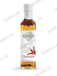 ზეითუნის ზეთი ექტრა ვირჯინი წიწაკით / ზუჩი / Zucchi / 250მლ