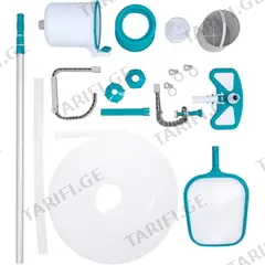 აუზის საწმენდი ნაკრები Bestway 58237 AquaClean Deluxe