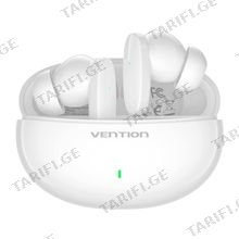 VENTION NBFW0 HiFun Ture Wireless Bluetooth Earbuds White