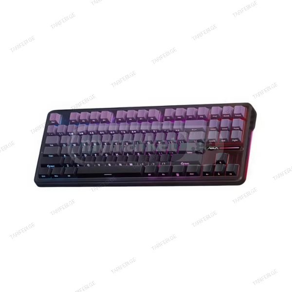 AULA F87pro Rechargeable Wireless Mechanical Keyboard side-e