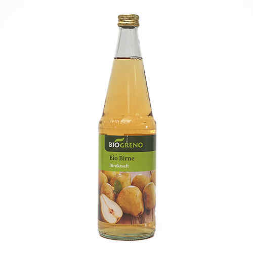 Organic pear juice /Biogreno/ 700 ml