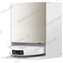 DREAME X60 Ultra Complete White რობოტი მტვერსასრუტი