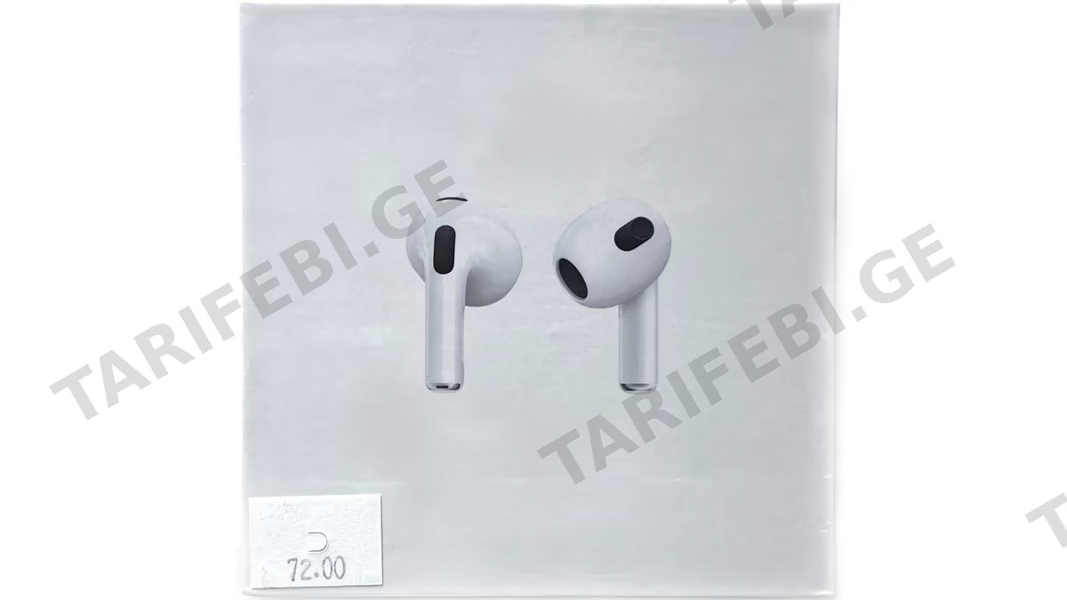 AirPods 3 (Copy). (with USB-C Charging Case)
