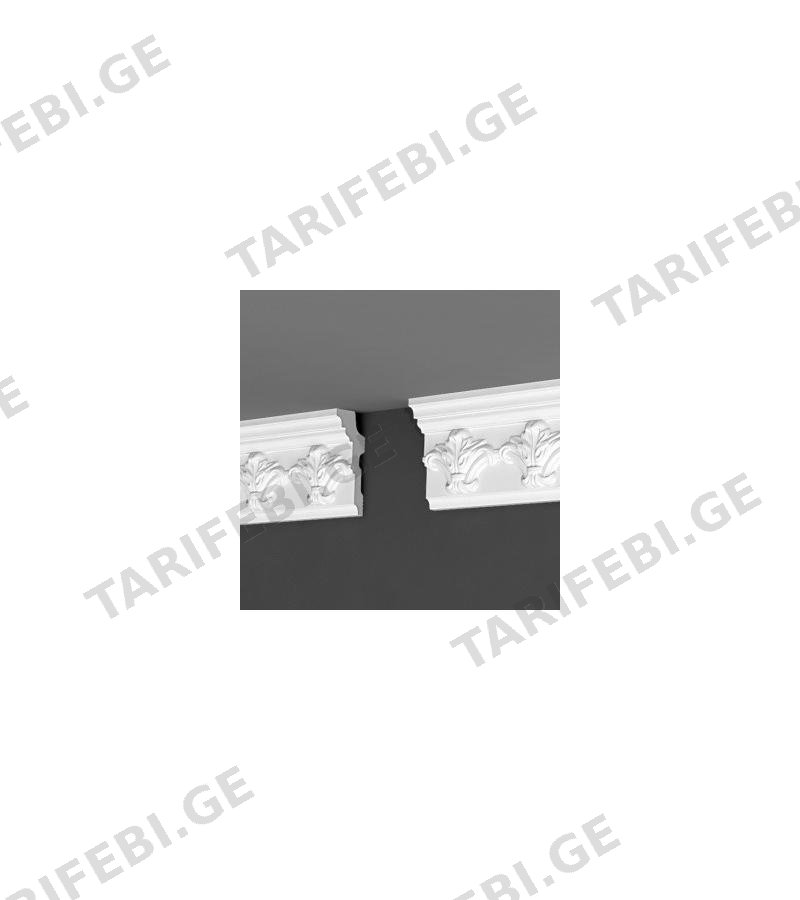 პენოპლასტის პლინტუსი Де-Багет Декор ДП 29/90