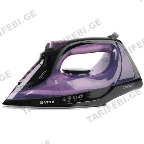 უთო VITEK VT 8316 2400 ვტ.