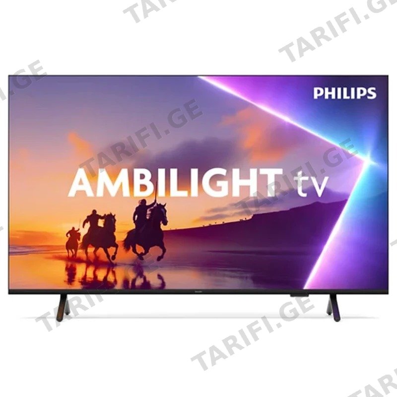 ტელევიზორი PHILIPS 50PUS8510/12 4K UHD SMART TV 50" AMBILIGHT