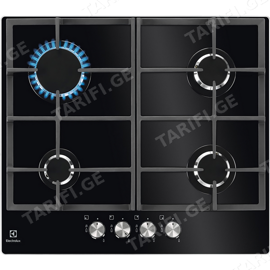 ჩასაშენებელი ქურის ზედაპირი ELECTROLUX KGG6426K (8000 W)
