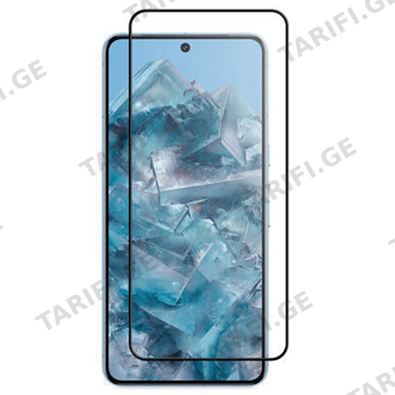 ეკრანის დამცავი GLASS PRO+ FULL SCREEN TEMPERED GLASS GOOGLE PIXEL 8 PRO BLACK