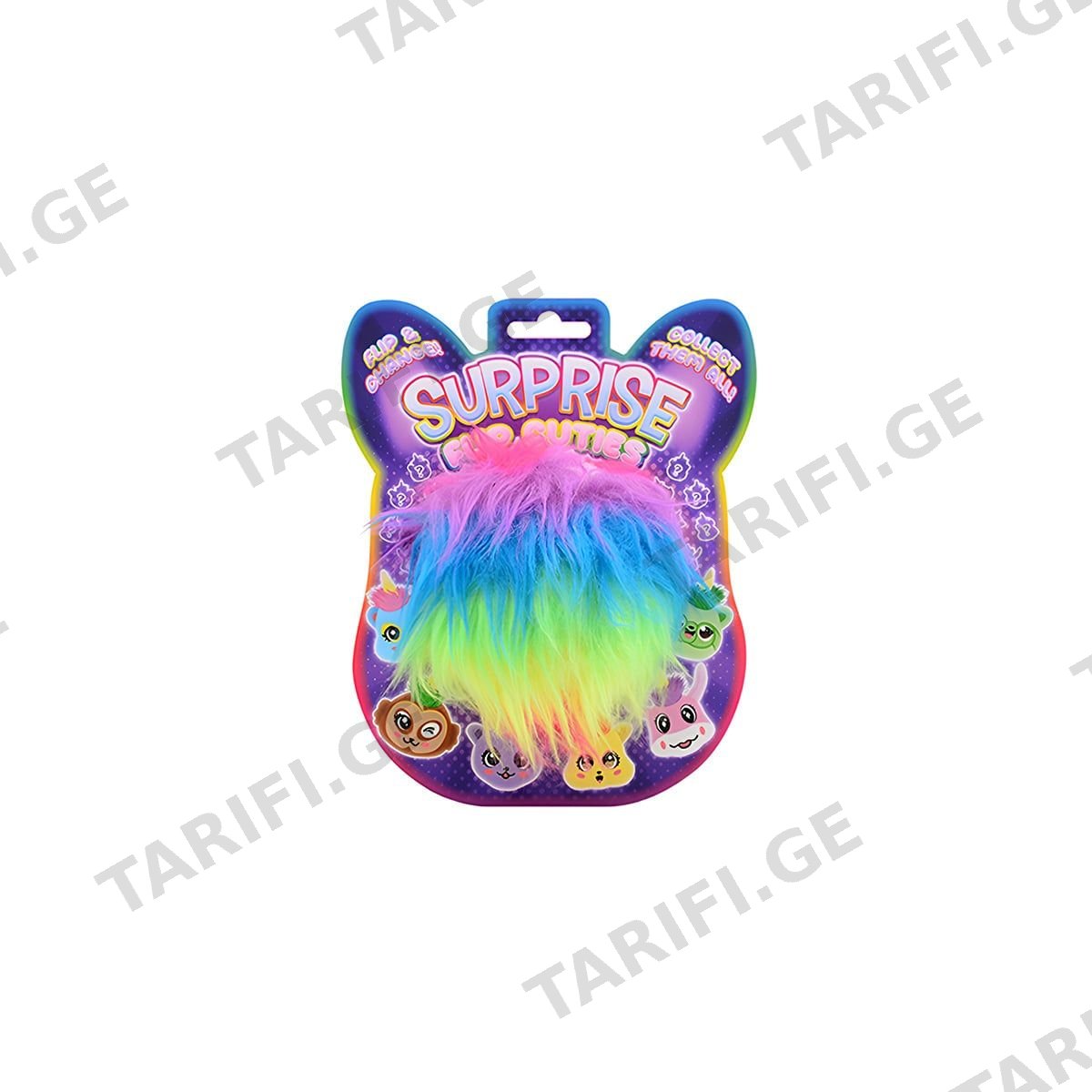 რბილი სათამაშო საიდუმლო Surprise Flip Cuties Johntoy