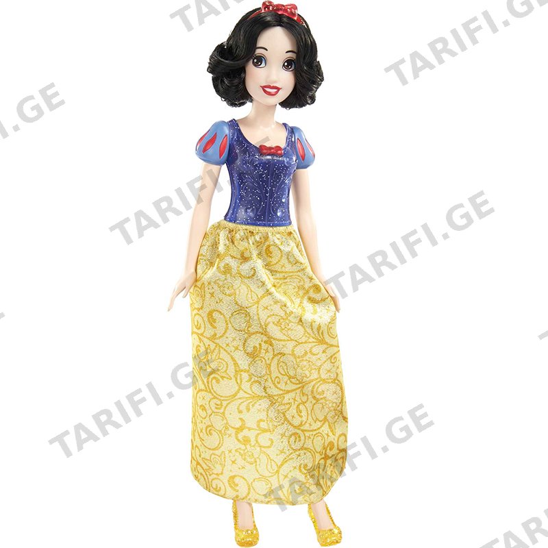 სათამაშო თოჯინა MATTEL DISNEY PRINCESS FASHION CORE DOLL - SNOW WHITE