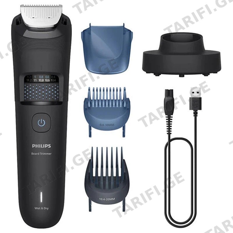 წვერის ტრიმერი PHILIPS BT5780/15 შავი Black