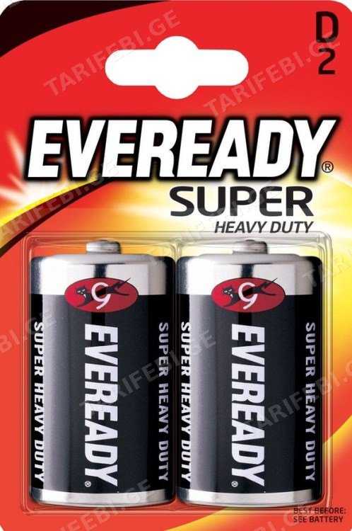 ელემენტი Everyday Super Heavy Duty D 2 ც